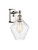 manufacturer_finish:Polished Nickel|manufacturer_glass:Seedy Cindyrella 8|light_output:600.00lm|color_temperature:2700K|cri:82