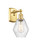 manufacturer_finish:Satin Gold|manufacturer_glass:Seedy Cindyrella 6|light_output:600.00lm|color_temperature:2700K|cri:82