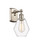 manufacturer_finish:Brushed Satin Nickel|manufacturer_glass:Clear Cindyrella 6|light_output:220.00lm|color_temperature:2200K|cri:99
