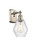 manufacturer_finish:Brushed Satin Nickel|manufacturer_glass:Seedy Cindyrella 6|light_output:220.00lm|color_temperature:2200K|cri:99