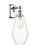 manufacturer_finish:Polished Nickel|manufacturer_glass:Clear Cindyrella 7|light_output:220.00lm|color_temperature:2200K|cri:99