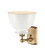 manufacturer_finish:Brushed Brass|manufacturer_glass:Glossy White|light_output:220.00lm|color_temperature:2200K|cri:99