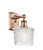 Innovations - 516-1W-AC-G402-LED - One Light Wall Sconce - Ballston - Antique Copper