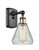 Innovations - 516-1W-BAB-G275 - One Light Wall Sconce - Ballston - Black Antique Brass