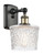 Innovations - 516-1W-BAB-G402-LED - One Light Wall Sconce - Ballston - Black Antique Brass