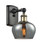 Innovations - 516-1W-BAB-G93 - One Light Wall Sconce - Ballston - Black Antique Brass