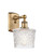 Ballston One Light Wall Sconce (516-1W-BB-G402-LED)