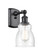 Innovations - 516-1W-BK-G394 - One Light Wall Sconce - Ballston - Matte Black