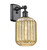 Innovations - 516-1W-BK-G460-7ME - One Light Wall Sconce - Ballston - Matte Black