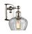 Innovations - 516-1W-PN-G92 - One Light Wall Sconce - Ballston - Polished Nickel