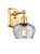 Innovations - 516-1W-SG-G92 - One Light Wall Sconce - Ballston - Satin Gold