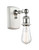 Innovations - 516-1W-WPC - One Light Wall Sconce - Ballston - White Polished Chrome