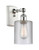 Innovations - 516-1W-WPC-G112 - One Light Wall Sconce - Ballston - White Polished Chrome