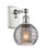 Innovations - 516-1W-WPC-G1213-6SM - One Light Wall Sconce - Ballston - White Polished Chrome