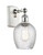 Innovations - 516-1W-WPC-G292 - One Light Wall Sconce - Ballston - White Polished Chrome