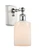 Innovations - 516-1W-WPC-G341 - One Light Wall Sconce - Ballston - White Polished Chrome