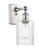 Innovations - 516-1W-WPC-G342 - One Light Wall Sconce - Ballston - White Polished Chrome