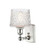 Innovations - 516-1W-WPC-G402-LED - LED Wall Sconce - Ballston - White Polished Chrome