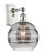 Innovations - 516-1W-WPC-G556-8SM - One Light Wall Sconce - Ballston - White Polished Chrome