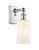 Innovations - 516-1W-WPC-G801-LED - LED Wall Sconce - Ballston - White Polished Chrome