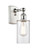 Innovations - 516-1W-WPC-G802 - One Light Wall Sconce - Ballston - White Polished Chrome