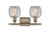 Ballston Two Light Bath Vanity (516-2W-G10)