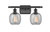 Innovations - 516-2W-BK-G104 - Two Light Bath Vanity - Ballston - Matte Black