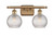 Innovations - 516-2W-BB-G122C-6CL - Two Light Bath Vanity - Ballston - Brushed Brass