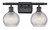 manufacturer_finish:Matte Black/Unspecified|manufacturer_glass:Clear Basket Weave|blade_span:Unspecified|light_source:LED|light_output:220.00lm|color_temperature:2200K|cri:99|voltage:120.00V|fan_control:Unspecified|crystal:Unspecified