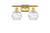 Innovations - 516-2W-SG-G1213-6-LED - LED Bath Vanity - Ballston - Satin Gold