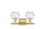 Ballston Two Light Bath Vanity (516-2W-G12-6)
