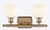 manufacturer_finish:Brushed Brass|manufacturer_glass:White Venetian|light_output:Unspecified|color_temperature:Unspecified|cri:Unspecified
