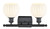 manufacturer_finish:Matte Black|manufacturer_glass:White Venetian|light_output:Unspecified|color_temperature:Unspecified|cri:Unspecified