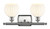 manufacturer_finish:Brushed Satin Nickel|manufacturer_glass:White Venetian|light_output:Unspecified|color_temperature:Unspecified|cri:Unspecified