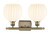 manufacturer_finish:Antique Brass|manufacturer_glass:White Venetian|light_output:Unspecified|color_temperature:Unspecified|cri:Unspecified