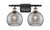 manufacturer_finish:Black Antique Brass|manufacturer_glass:Light Smoke Deco Swirl|light_output:220.00lm|color_temperature:2200K|cri:99
