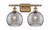 manufacturer_finish:Brushed Brass|manufacturer_glass:Light Smoke Deco Swirl|light_output:220.00lm|color_temperature:2200K|cri:99