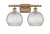 manufacturer_finish:Brushed Brass|manufacturer_glass:Clear Basket Weave|light_output:220.00lm|color_temperature:2200K|cri:99