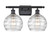 manufacturer_finish:Matte Black|manufacturer_glass:Clear Athens Deco Swirl|light_output:220.00lm|color_temperature:2200K|cri:99