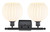 manufacturer_finish:Matte Black|manufacturer_glass:White Venetian|light_output:Unspecified|color_temperature:Unspecified|cri:Unspecified