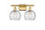 Innovations - 516-2W-SG-G1213-8 - Two Light Bath Vanity - Ballston - Satin Gold