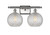 manufacturer_finish:Brushed Satin Nickel/Unspecified|manufacturer_glass:Clear Basket Weave|blade_span:Unspecified|light_source:LED|light_output:220.00lm|color_temperature:2200K|cri:99|voltage:120.00V|fan_control:Unspecified|crystal:Unspecified