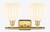 manufacturer_finish:Satin Gold|manufacturer_glass:White Venetian|light_output:Unspecified|color_temperature:Unspecified|cri:Unspecified