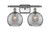 manufacturer_finish:Brushed Satin Nickel|manufacturer_glass:Light Smoke Deco Swirl|light_output:220.00lm|color_temperature:2200K|cri:99