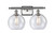 manufacturer_finish:Brushed Satin Nickel|manufacturer_glass:Seedy|light_output:220.00lm|color_temperature:2200K|cri:99