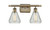 Innovations - 516-2W-AB-G275-LED - LED Bath Vanity - Ballston - Antique Brass