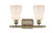 Ballston LED Bath Vanity (516-2W-AB-G391-LED)