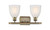 manufacturer_finish:Antique Brass|manufacturer_glass:White|light_output:220.00lm|color_temperature:2200K|cri:99