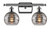 Innovations - 516-2W-PC-G556-6SM - Two Light Bath Vanity - Ballston - Polished Chrome