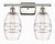 Innovations - 516-2W-PN-G557-6CL - Two Light Bath Vanity - Ballston - Polished Nickel